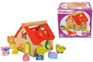 Eichhorn Drevený veselý domček - Didaktická hračka