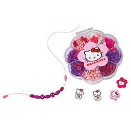 Eichhorn wooden threading beads - Hello Kitty flower - Creative Kit
