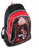 Bakugan černo-červený malý - Detský ruksak