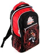 Bakugan School Bag black-red - School Backpack