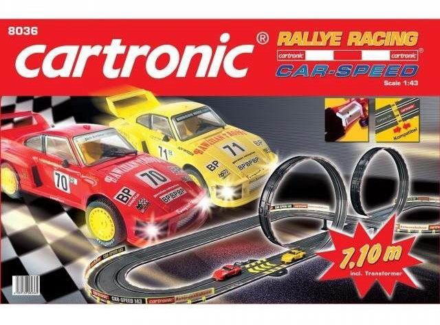 Cartronic Racing Rallye Slot Car Track Alza.cz