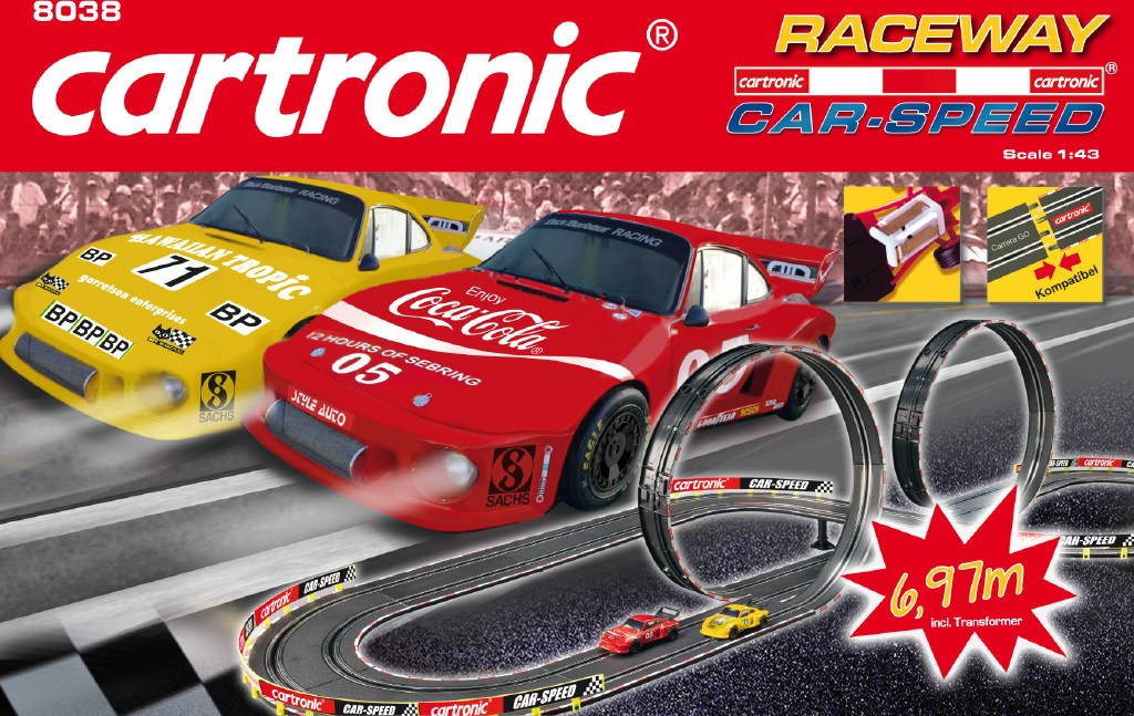 Cartronic clearance slot cars