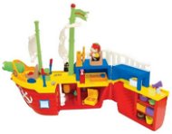  Pirate ship with activities  - Game Set