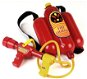 Klein Extinguisher on the back for clever firefighters - Costume Accessory