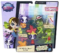 Littlest Pet Shop - Fashion pairs of animals On with the show - Game Set