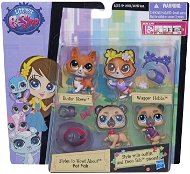 Littlest Pet Shop - Fashionable Styles pairs of animals to Howl About - Game Set