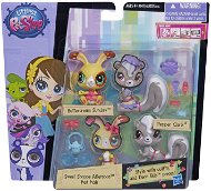 Littlest Pet Shop - Fashionable pairs of animals Sweet Shoppe Afternoon - Game Set