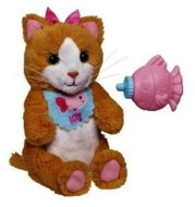 Fur Real Friends s krmením - Kočička  - Interactive Toy