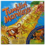 Mattel – Padajúce opičky - Spoločenská hra