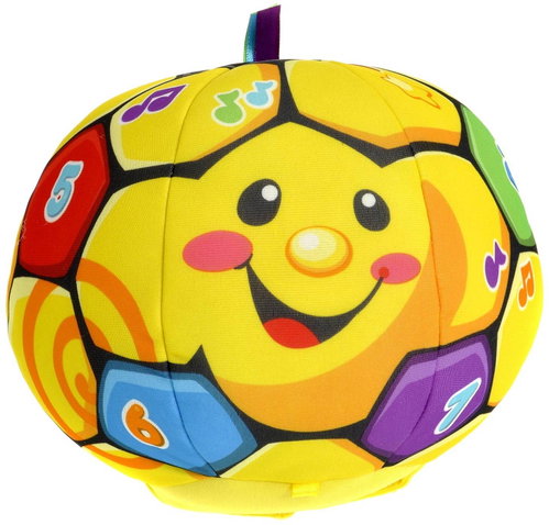 Fisher Price Spievajúci futbalová lopta - Interaktívna hračka - Hlavný obrázok