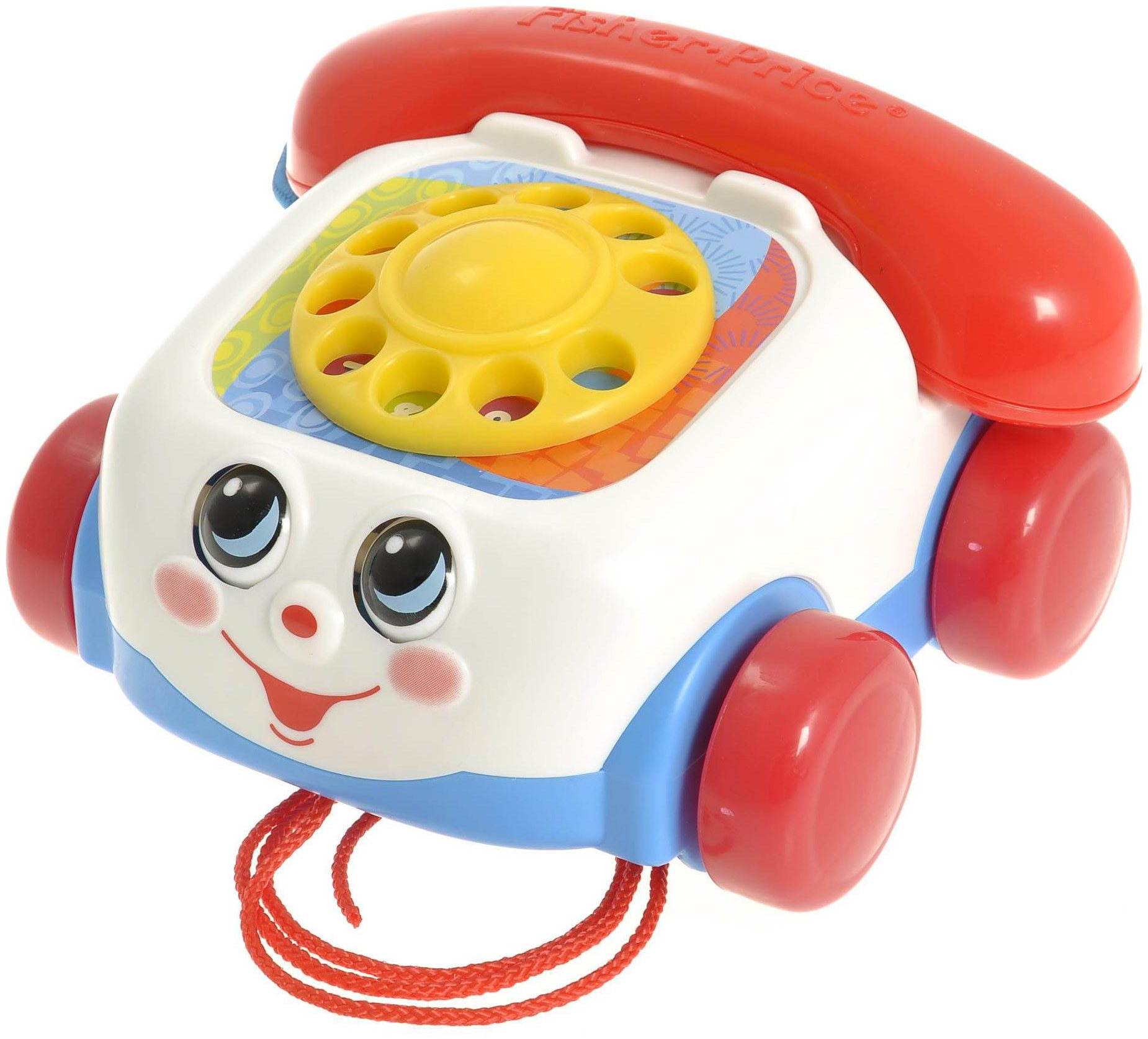 Fisher price push and best sale pull toys