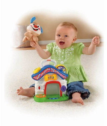 Fisher Price Pejskův hrací domeček - Herná sada - Hlavný obrázok