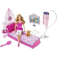 Barbie v ložnici - Doll