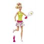 Barbie Sportovní hvězda tenis - Doll