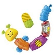 Fisher Price Snap-lock Caterpillar - Educational Toy