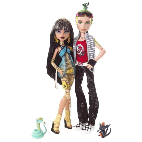 Monster High - Dárkový set - - - Main image