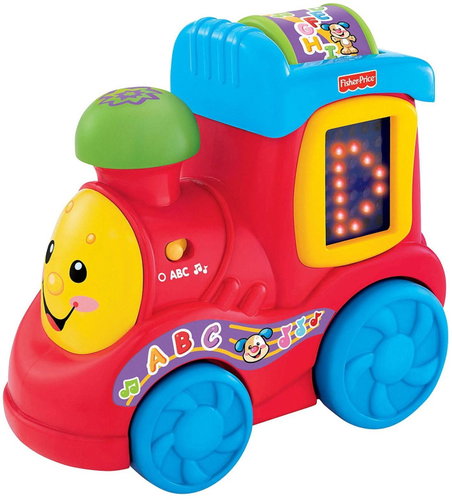 Fisher Price Mluvící vláček - - - Hlavný obrázok