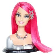 Barbie Fashionistas Swappin Styles hlava - Sassy - Doll