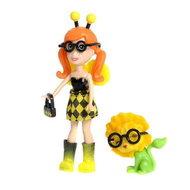 Polly Pocket doll and dress Cutant (SUPPORTING LINE) - Doll