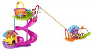 Polly Pocket Velká sada na zeď - Dětské hřiště - -