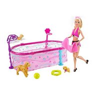 Barbie a psí škola plavání - Doll