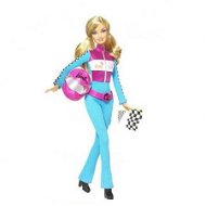 Barbie Automobilová závodnice - Panenka