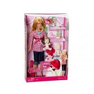 Barbie Dětská lékařka - Panenka