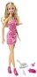 Barbie v třpitivých šatech - Doll