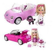Barbie Mini B Auto s panenkou - Doll