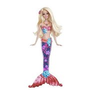 Shining Barbie mermaid - Doll