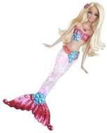 Mattel Barbie - leuchtende Meerjungfrau Blondine - Puppe