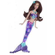Mattel Barbie - leuchtende Meerjungfrau Brünette - Puppe