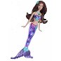 Mattel Barbie - Ragyogás Mermaid barna - Játékbaba