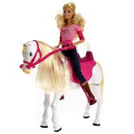 Barbie a kůň - Puppe