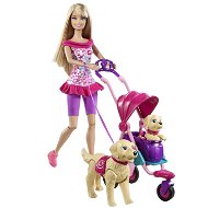 Barbie Venčení domácích mazlíčků - Puppe