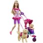 Barbie Venčení domácích mazlíčků - Doll