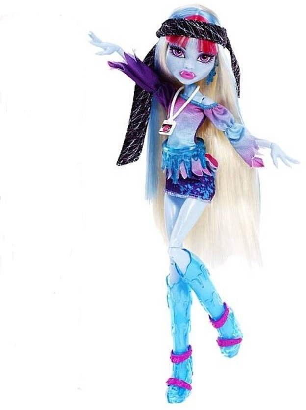 Muñeca monster high abbey bominable online