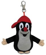 Little Mole with a cap and a carabiner - Soft Toy