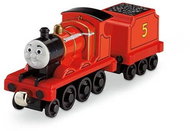 Fisher Price - Metal locomotive James - Train
