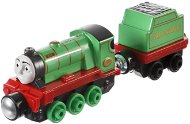 Mattel Fisher Price - Metall Lokomotive Rex - Modelleisenbahn