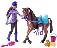 Barbie - Skipper a kůň - Doll