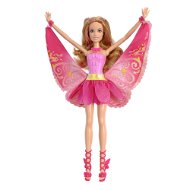 Barbie a Fairy Secret - Kamarádka růžová - Puppe