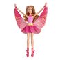 Barbie a Fairy Secret - Kamarádka růžová - Doll
