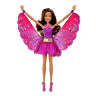 Barbie a Fairy Secret - Kamarádka fialová - Puppe