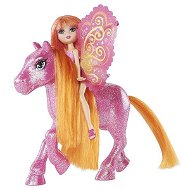 Barbie a Fairy Secret - Mini víla s poníkem - Doll