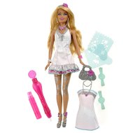 Barbie H2O Design Studio + panenka I Can Be zdarma - Puppe