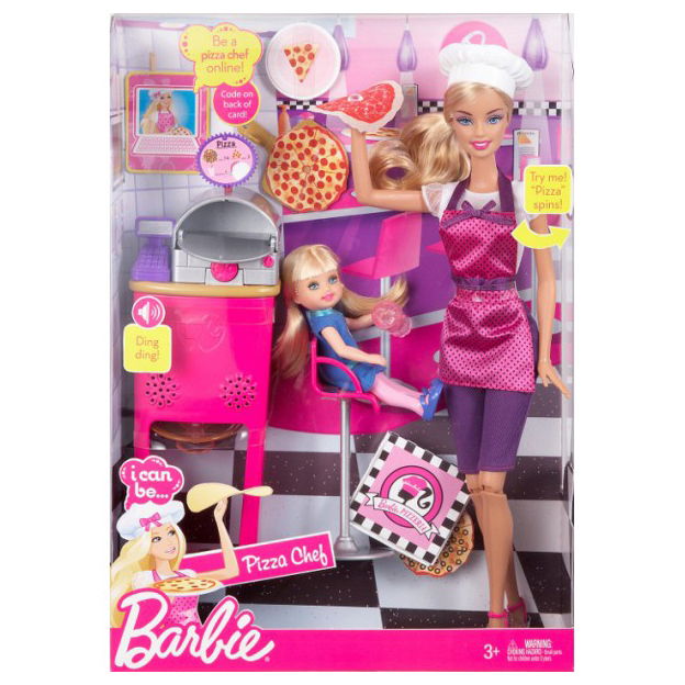 Pizzería barbie 2025