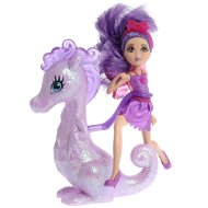 Barbie Mini víla s drakem purple - Doll