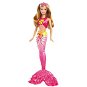 Barbie Podmořská panna růžová - Doll