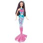 Barbie Podmořská panna azurovo-růžová - Doll